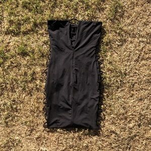 Open dress for women